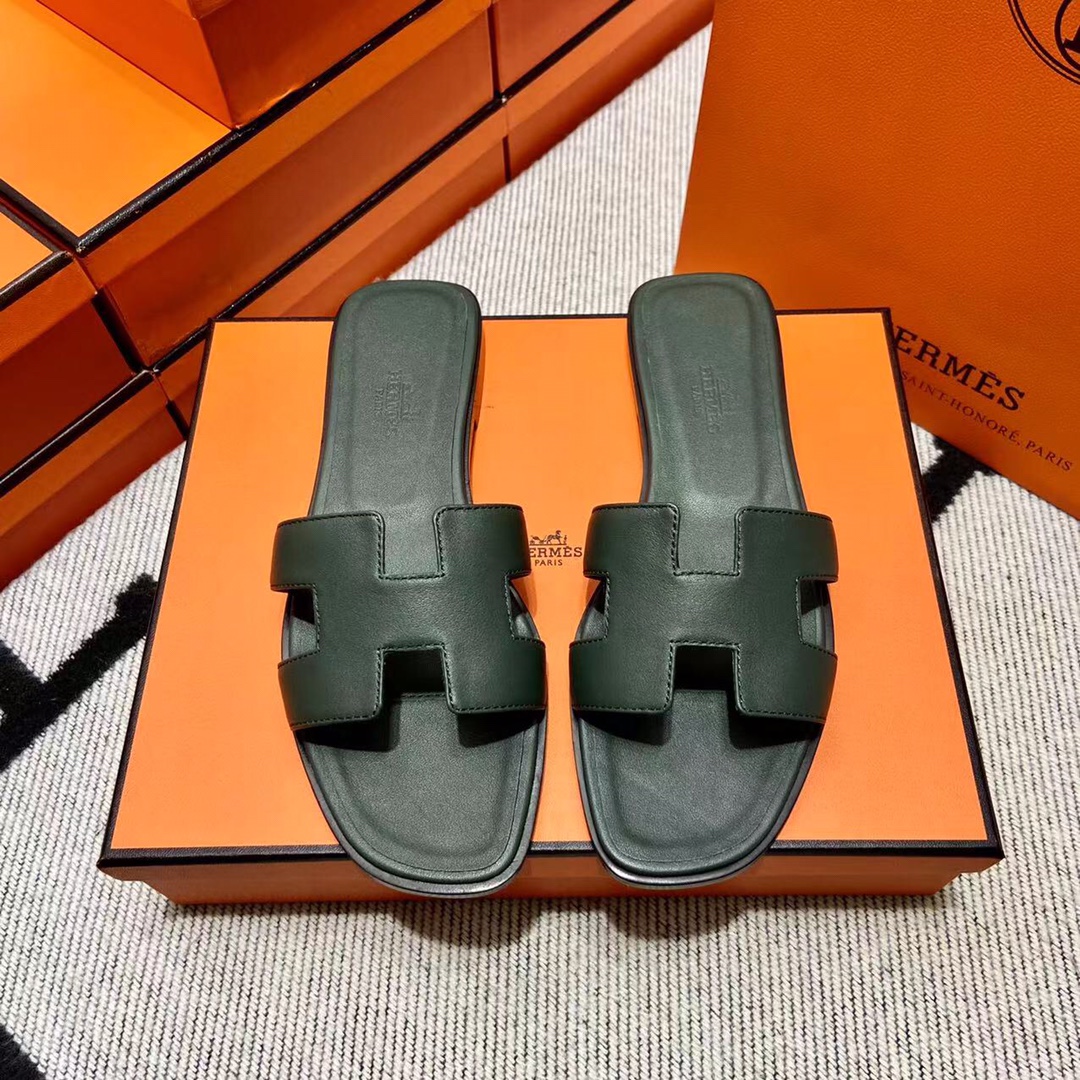 에르메스 올수공 오란 슬리퍼 샌들 스위프트 20